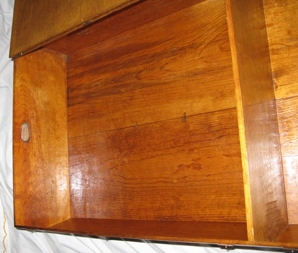 Restored Interior Box Open Side 1 View